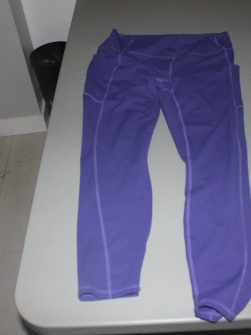 Purple Fablectics Leggings Size XL